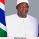 Presdident Adama Barrow of The Gambia 80x80